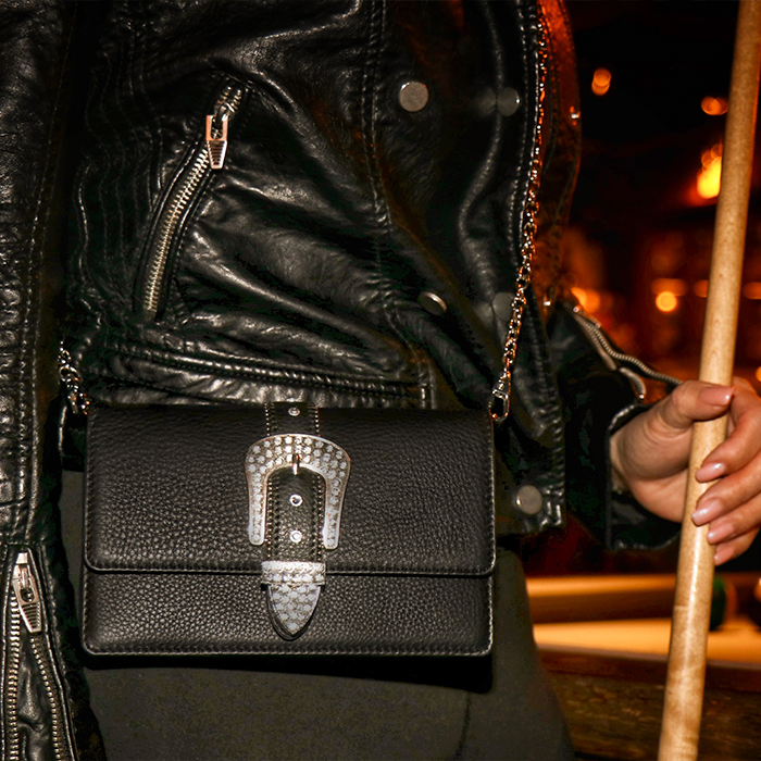 How to Style the Warren Clutch for an Evening Out