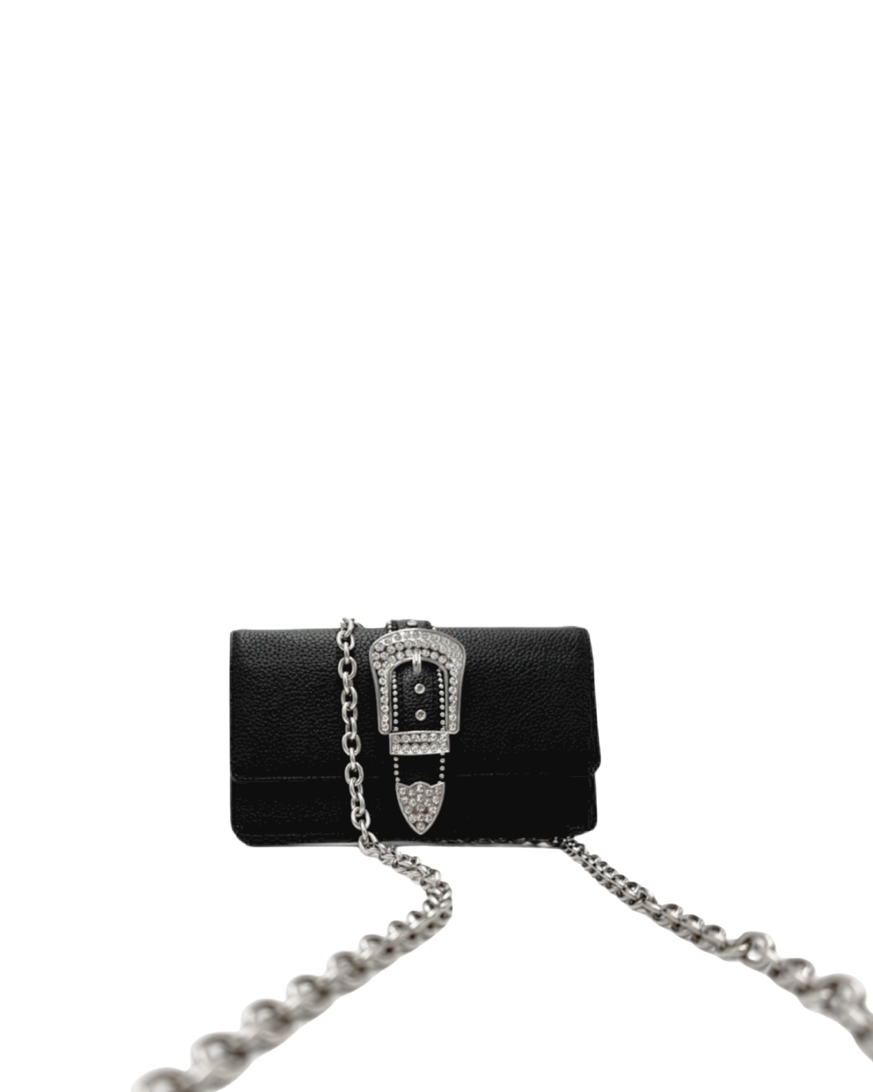 Warren Clutch With Silver Chain