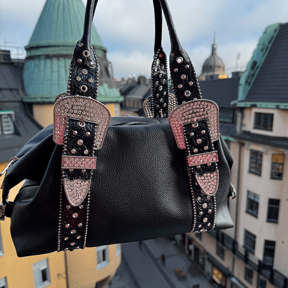 Sparkling Crystals Handbag