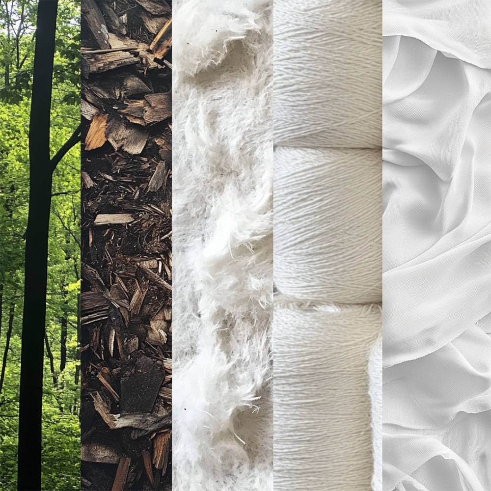 Eco-conscious Material | Wood Pulp