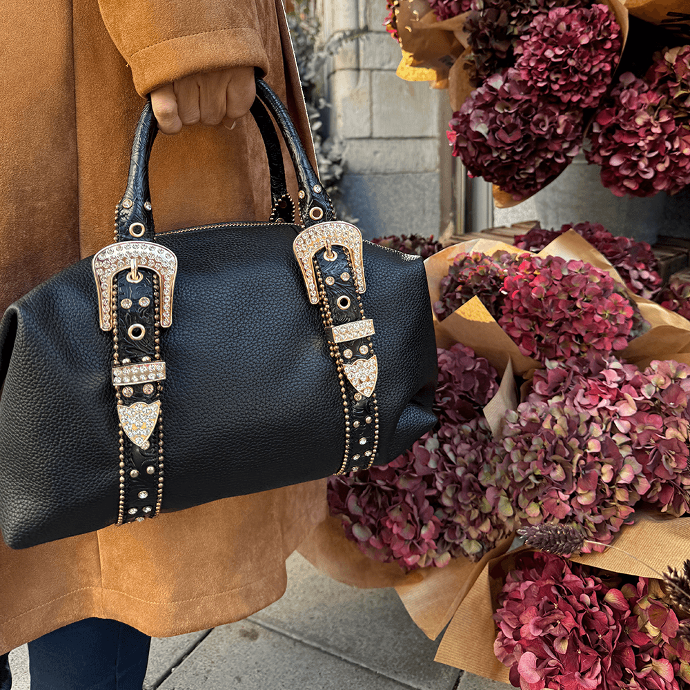 Adjustable Strap Handbag