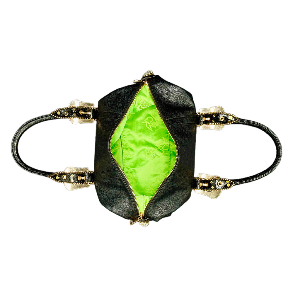 Interior View of Vegan Leather Bag