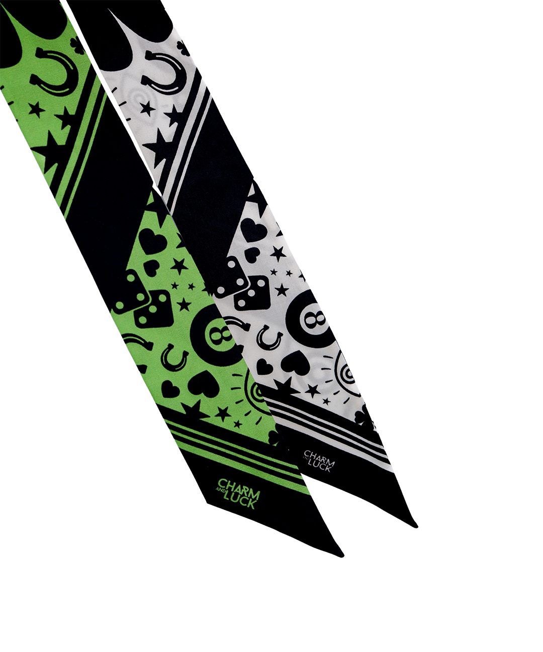 Stylish Bag Accessories | Green and Black